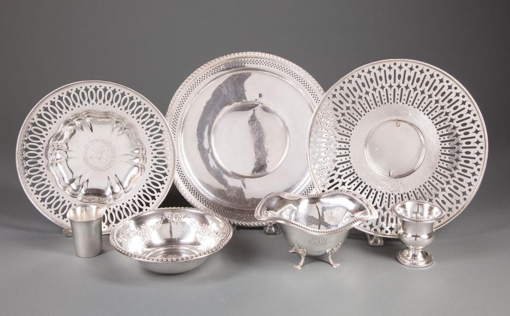 SMALL AMERICAN STERLING SILVER