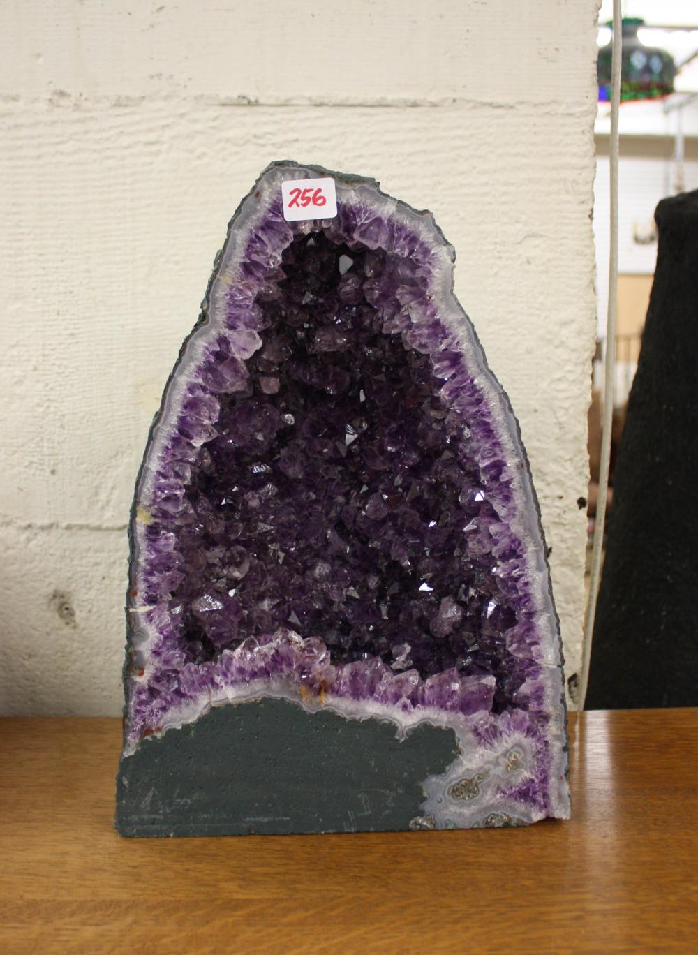 SMALL AMETHYST QUARTZ CAVE