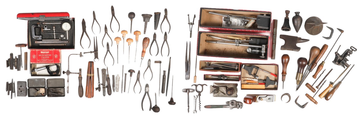 Small and miniature tool group to