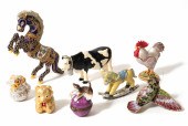 SMALL ANIMAL TRINKETS INCL. PE