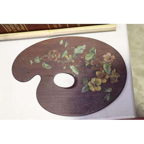 Small antique hand painted painters