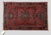 SMALL ANTIQUE PERSIAN SAROUK H