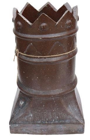 SMALL ARCHITECTURAL TURRET-FORM