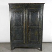 SMALL ARMOIRE, QUEBEC, LATE 18