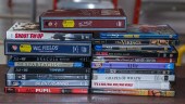 SMALL ASSORTMENT OF MOVIES ON