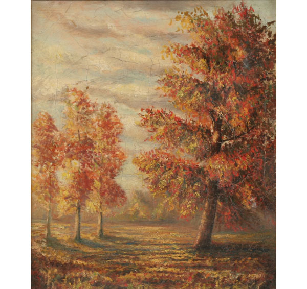 Small Autumn trees regional