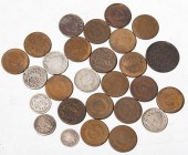 SMALL BAG OF CULL-TYPE COINS 1