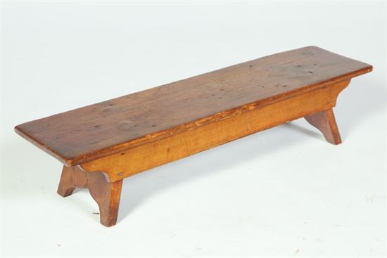 SMALL BENCH.  American  2nd