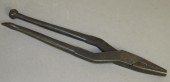 SMALL BLACKSMITH TONGS WITH DI