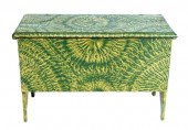 SMALL BLANKET CHEST, 20TH C.,