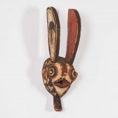 Small Bobo Bwa Sorcerer Mask,