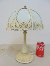 SMALL BOUDOIR LAMP WITH PANEL