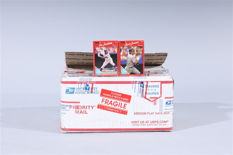 Small box of 1987-1990 collector