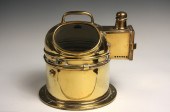 SMALL BRASS BINNACLE - Late 19