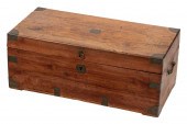 SMALL BRASS-BOUND CAMPHORWOOD