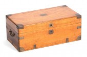 SMALL BRASS-BOUND CAMPHORWOOD