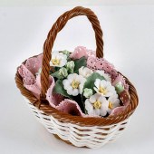 SMALL BROWN BASKET 1001553 - L