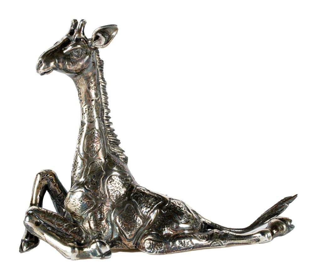 SMALL BUCCELLATI STERLING GIRAFFE