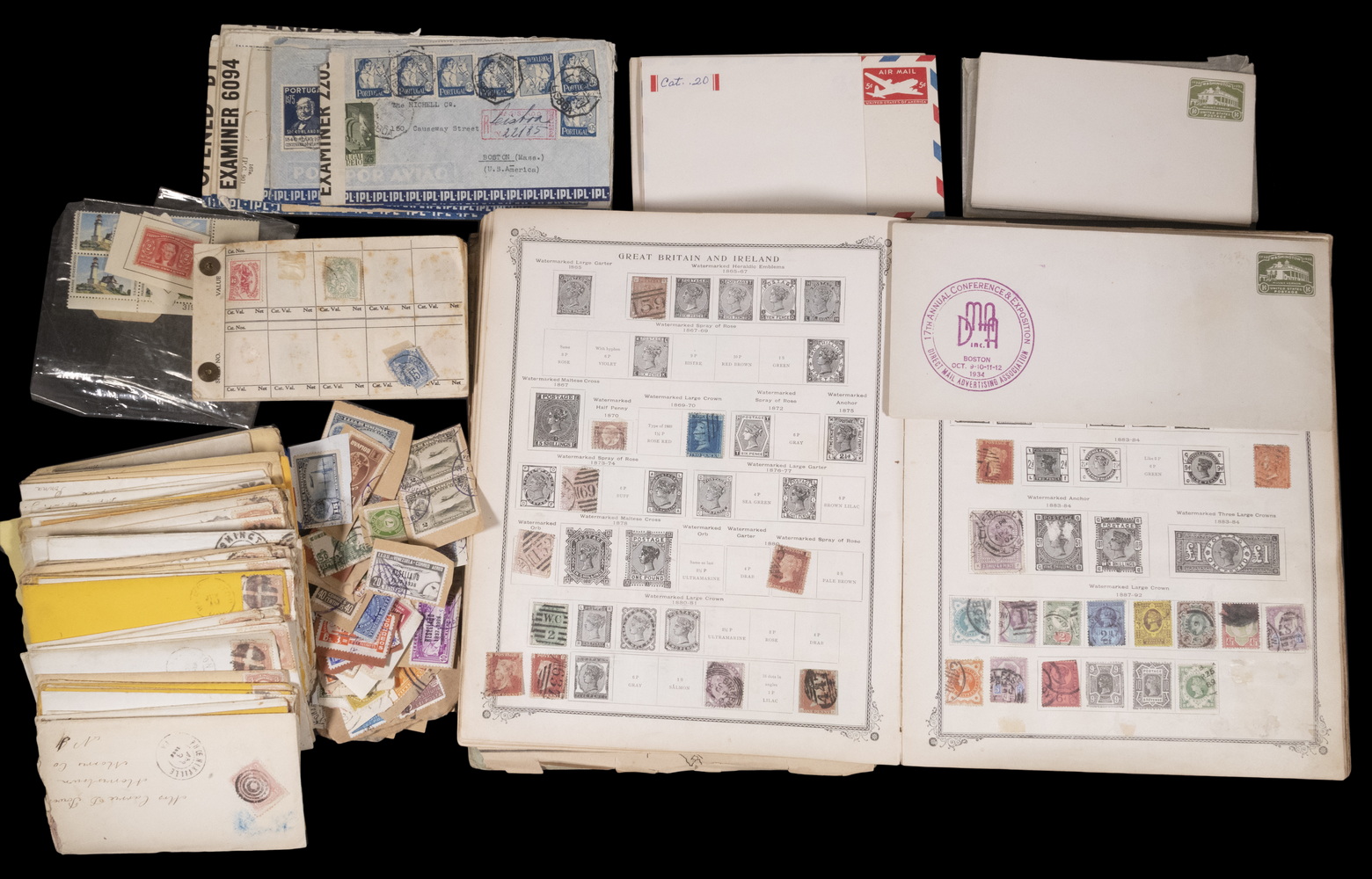 SMALL BUT INTERESTING EARLY 20TH C.