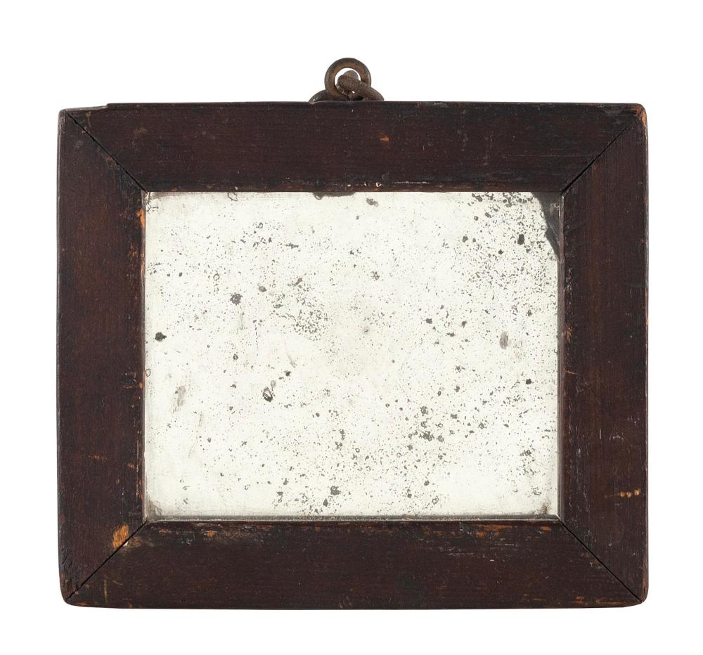 SMALL CABIN MIRROR OF WHALING