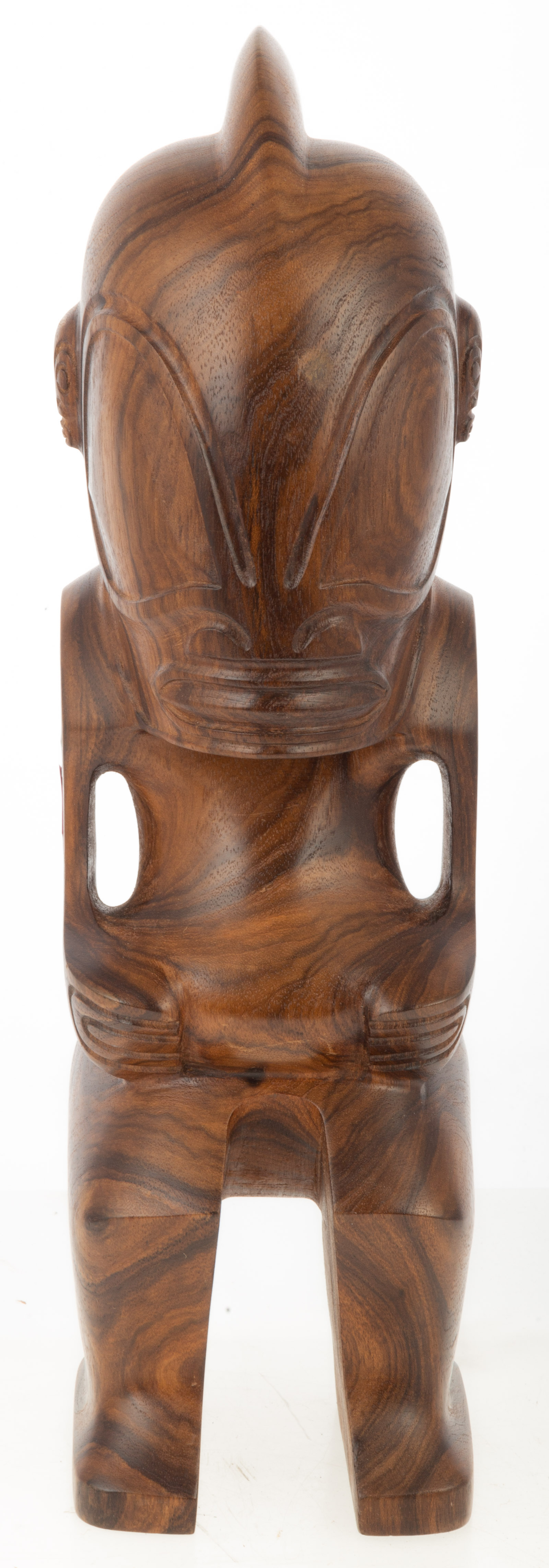 SMALL CARVED AFRICAN FIGURE 16