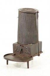 Small cast-iron parlor stove p