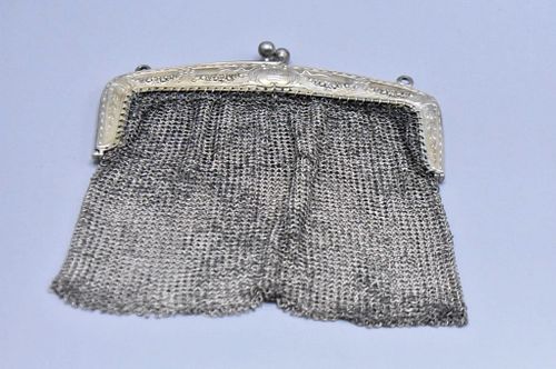 SMALL CHAINMAIL PURSESmall