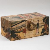 SMALL CHINESE EXPORT PAINTED L