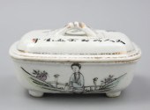 SMALL CHINESE FAMILLE ROSE SOA
