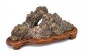 Small Chinese grey lingbi scho