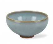 SMALL CHINESE JUN WARE TEA BOW