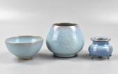 SMALL CHINESE JUN WARE TRIPOD