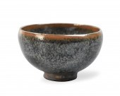 SMALL CHINESE OIL SPOT BOWL, J
