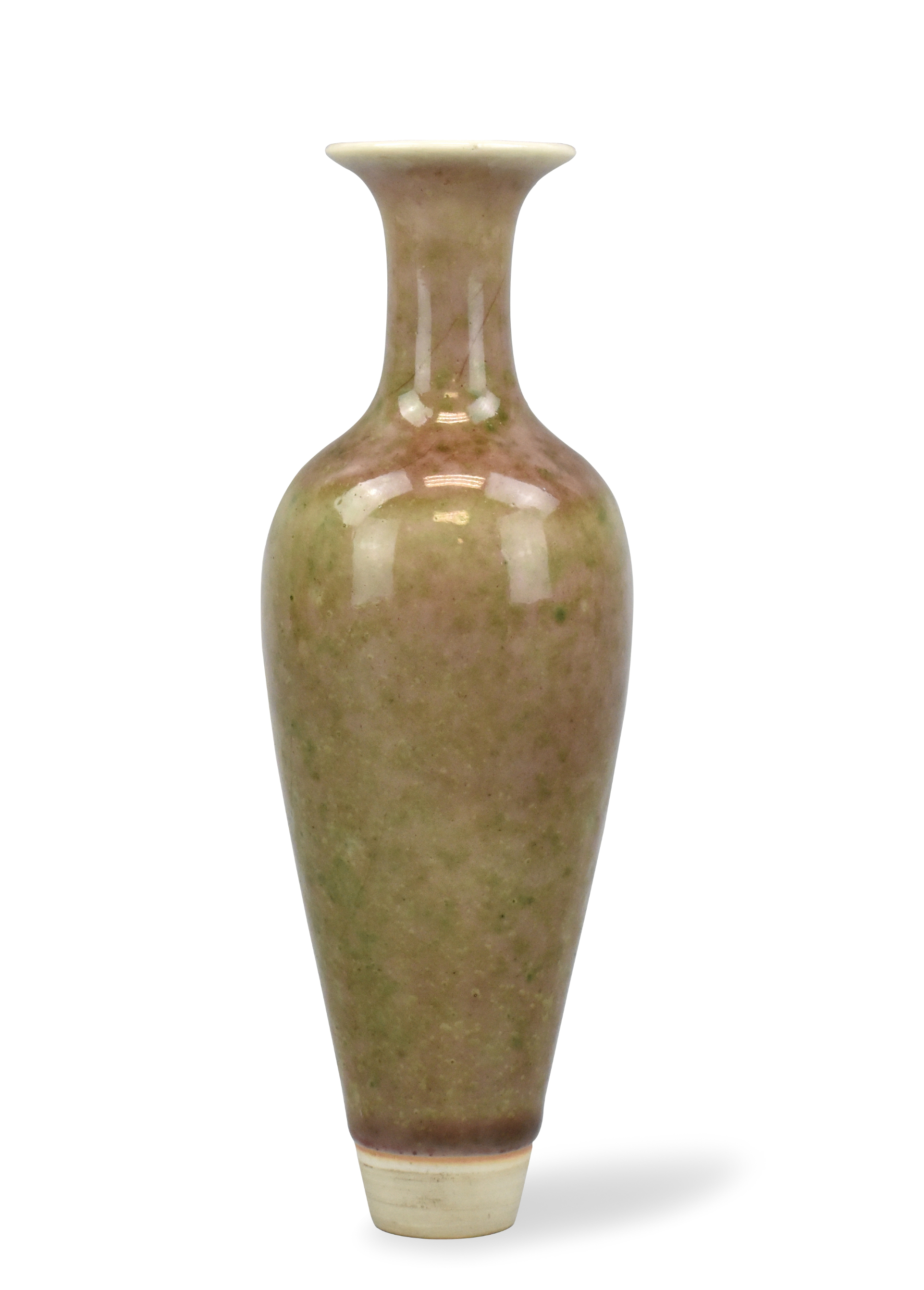 SMALL CHINESE PEACH BLOSSOM VASE