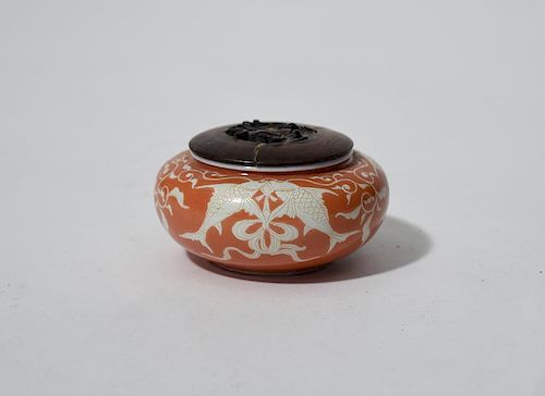 SMALL CHINESE PORCELAIN BOWL WITH