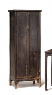 Small Chinese square corner bl