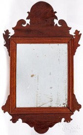 SMALL CHIPPENDALE MAHOGANY LOO