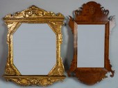 SMALL CHIPPENDALE STYLE MAHOGA