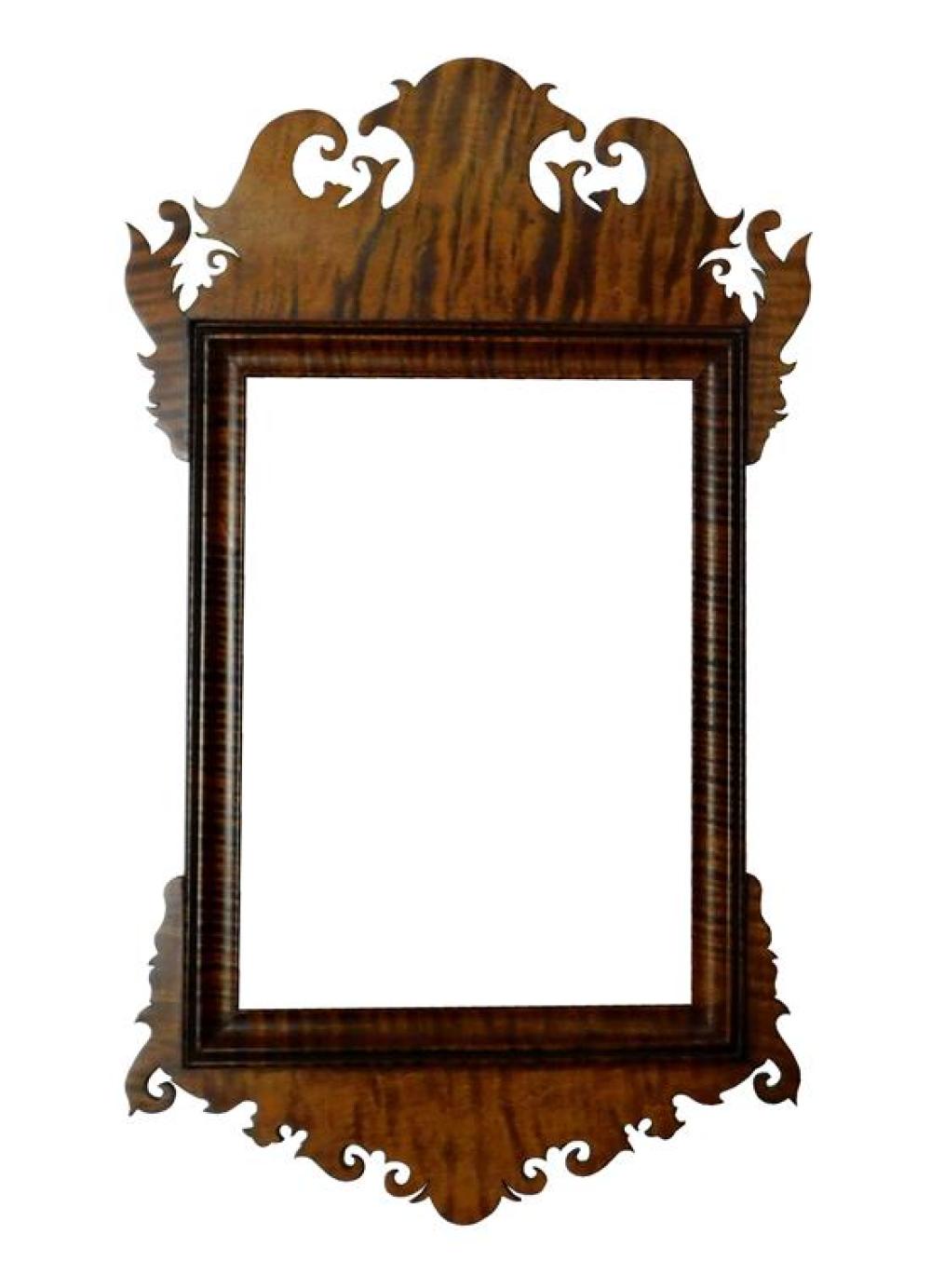 SMALL CHIPPENDALE STYLE WALL