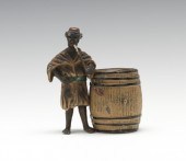 Small Cold Painted Figure of a