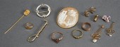 SMALL COLLECTION OF 14-KARAT G