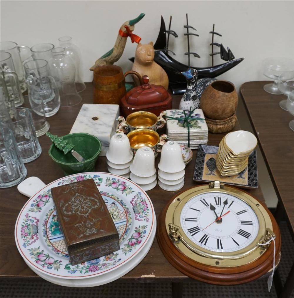 SMALL COLLECTION OF ASSORTED