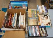 SMALL COLLECTION OF BOOKS AND