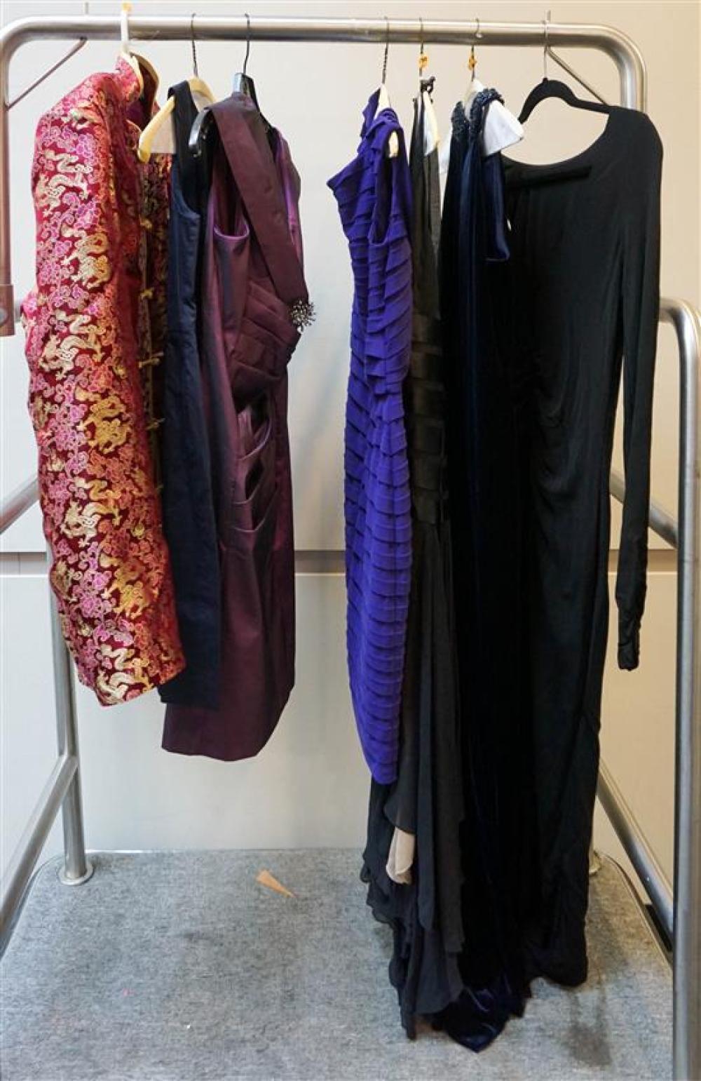 SMALL COLLECTION OF EVENING GOWNS