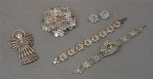 SMALL COLLECTION OF FILIGREE S