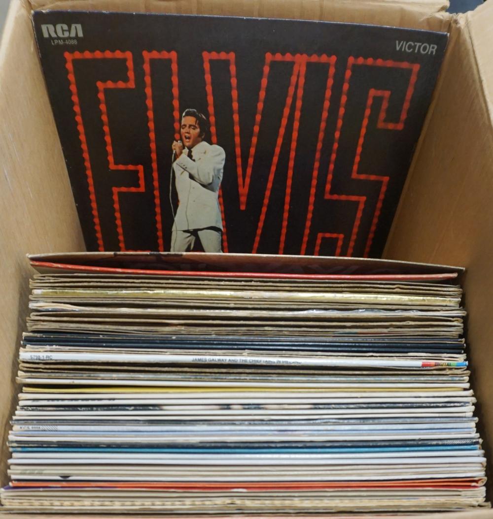 SMALL COLLECTION OF LP RECORDSSmall