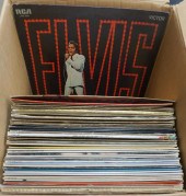 SMALL COLLECTION OF LP RECORDS