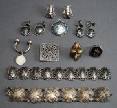 SMALL COLLECTION OF MOSTLY SIL