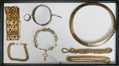 SMALL COLLECTION OF SILVER AND