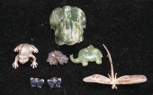 SMALL COLLECTION OF SILVER AND